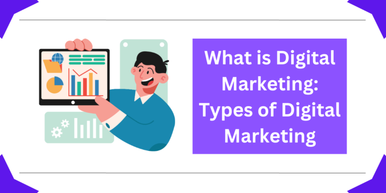 What is Digital Marketing: Types of Digital Marketing